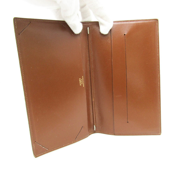Hermes Agenda A6 Planner Cover Dark Brown Vision - Picture 3 of 12